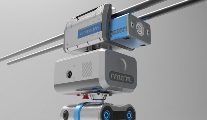 破局·新生：無線充電如何成就防爆機器人的“超強耐久”？