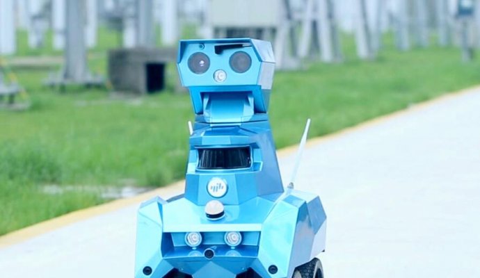 公園巡檢機器人無線充電技術應用注意事項