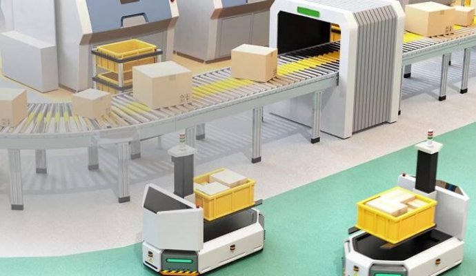 開啟港口物流新變革：AGV/AMR小車無線充電大規模應用在即