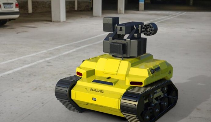 消防機器人分類及充電方式介紹