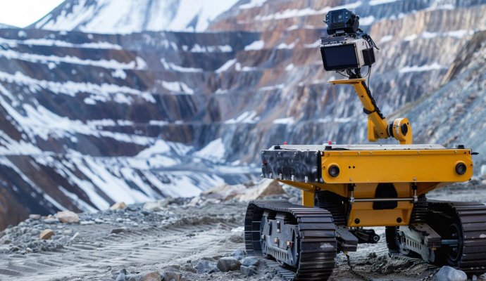 煤礦防爆機器人2024年無線充電技術創新方案