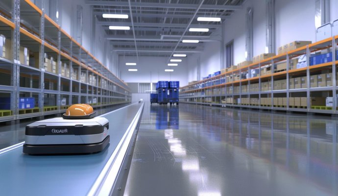 AGV無線充電技術(shù)在智能制造中的新浪潮