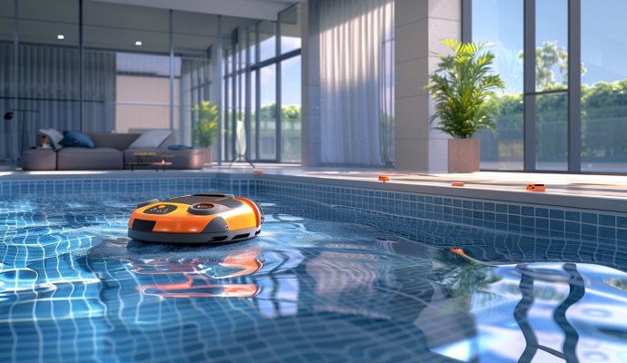 智能清潔：泳池機(jī)器人的無線充電技術(shù)變革