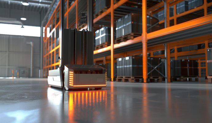 破解AGV充電困局：非接觸供電引領(lǐng)無線能源革命！