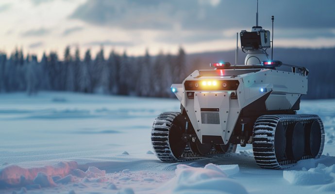 救援機器人類型及其應(yīng)用環(huán)境（無線充電）