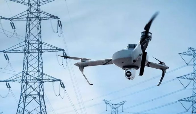 無人機(jī)空中機(jī)器人-低空經(jīng)濟(jì)的崛起