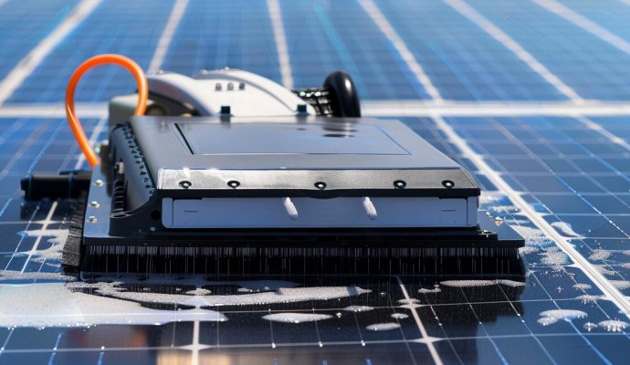 光伏清潔機器人充電技術領跑者為何是這家企業？