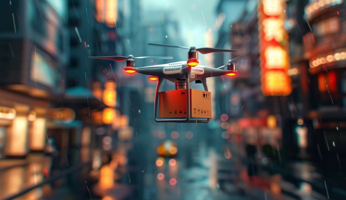 無(wú)人機(jī)無(wú)線充電解決方案（無(wú)線充電模塊）