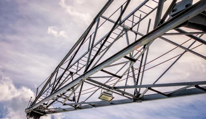 塔吊吊鉤可視化采用無線充電系統注意事項