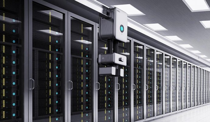 軌道式巡檢機器人接觸式充電器：工業(yè)動脈的“能量補給站”