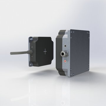 防水120W-12V-6A無線充電器