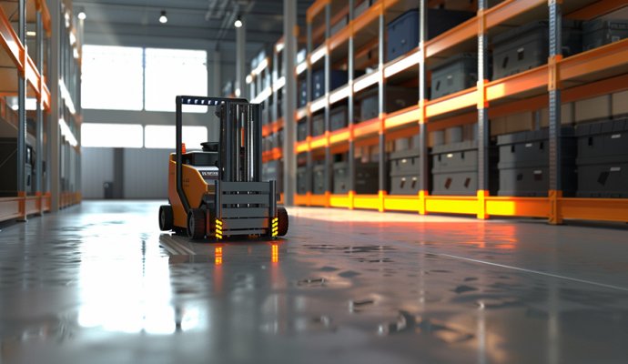 效率革命！無線充電AGV讓生產線永不停歇