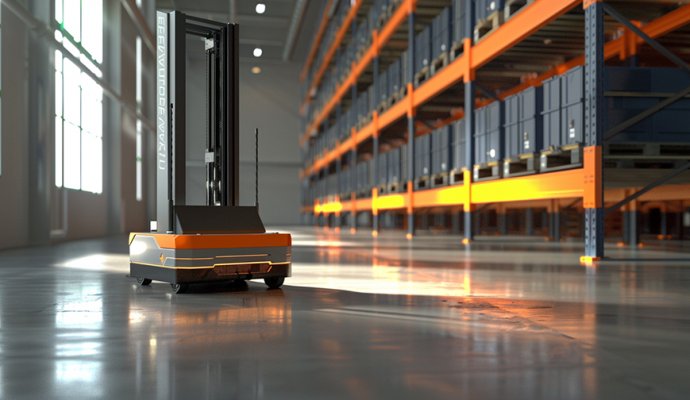 解鎖食品飲料行業AGV/AMR小車無線充電新圖景