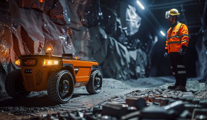 魯渝能源礦用罐籠無線充電設備，助力智慧礦山更安全高效