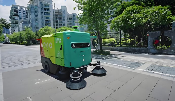 魯渝能源無線充電技術在低速無人駕駛環衛車中的創新應用