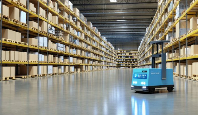 魯渝能源：領航工業級無線充電的AGV無線充電廠家，如何重塑智慧物流效率？