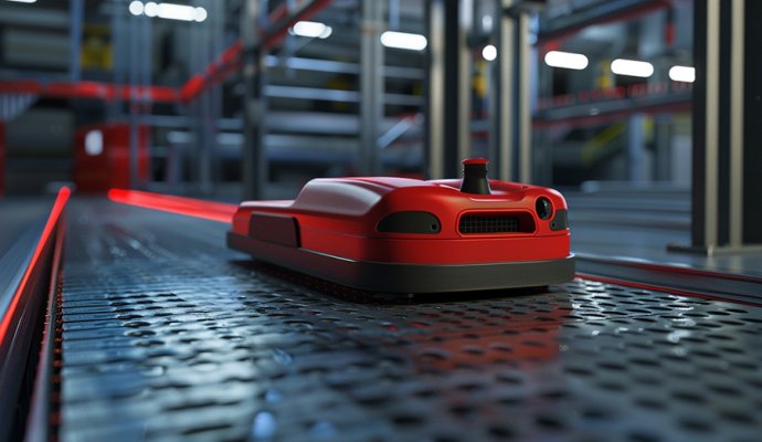 魯渝能源：引領(lǐng) AGV 搬運(yùn)機(jī)器人無線充電新時(shí)代