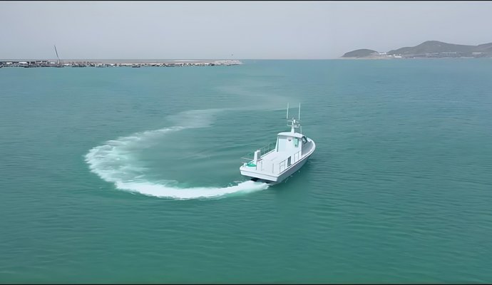 無人船無線充電技術開啟全新能量補給時代