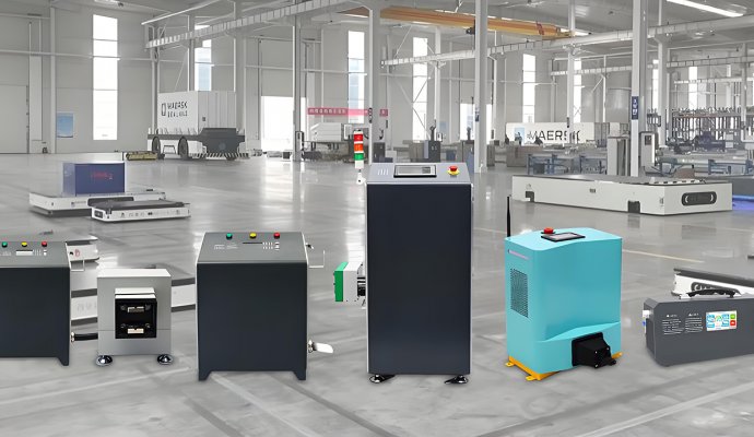 魯渝能源如何用AGV伸縮式智能充電機重塑工業充電生態？