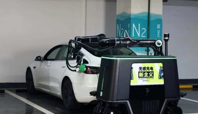 法國高速公路測試動態無線充電，實現“邊開邊充”