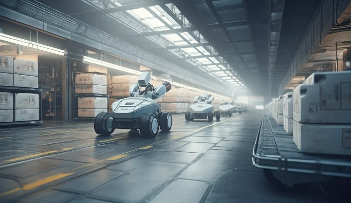 大功率無線充電的下一站：AGV技術革命與制造業范式重構  