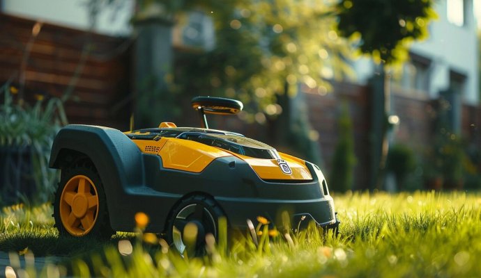 集群聚力：產業鏈硬實力托舉國產割草機器人揚帆藍海（無線充電）