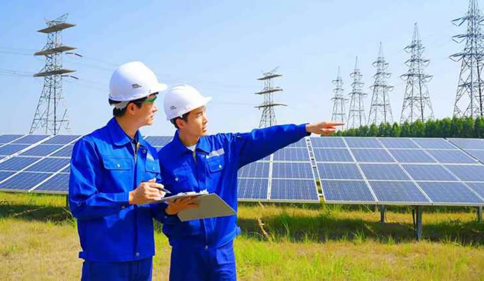 核心突破：魯渝能源推出高集成光伏清潔機器人無線充電模組，重塑機器人動力核心