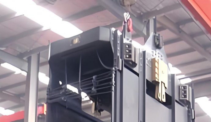 魯渝能源智慧罐籠大功率無線充電方案