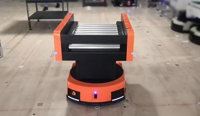 靜默守護千年記憶：魯渝能源無線充電方案助力檔案室AGV實現“零干擾”運行