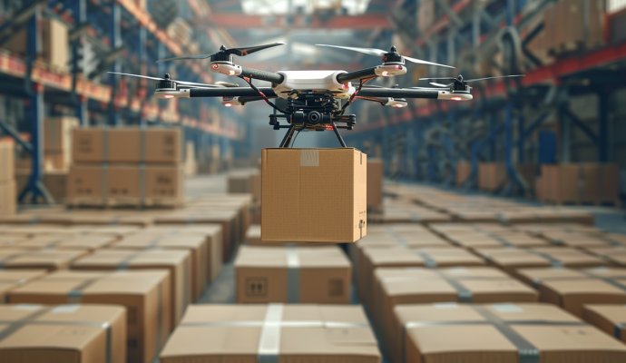 告別“人工喂奶”：無人機自動充電如何成為無人化生態的“關鍵基礎設施”？