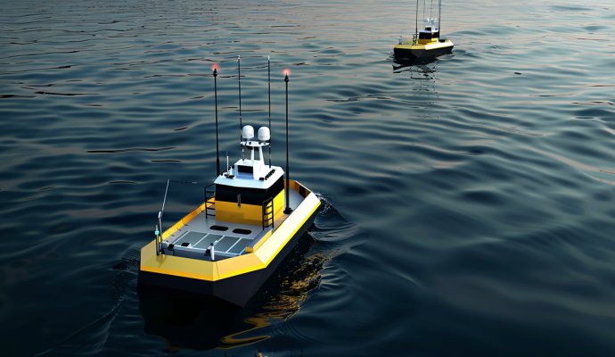 無線充電技術如何重塑水上無人設備作業模式？魯渝能源給出專業答案