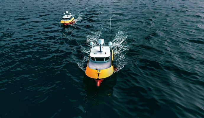 突破續航瓶頸：魯渝能源無人船無線充電方案，開啟水上作業“無人化閉環”