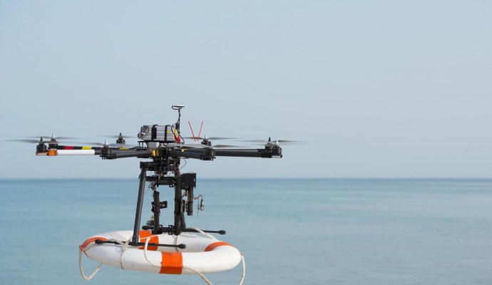 不止于充電：魯渝能源無人機無線充電模塊的智能化進階之路