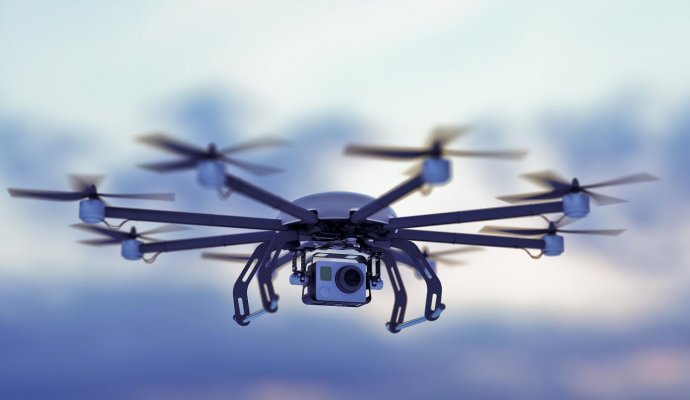 告別插線時代：魯渝能源無人機無線充電廠商先進技術