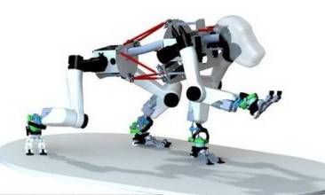 機器人無線充電